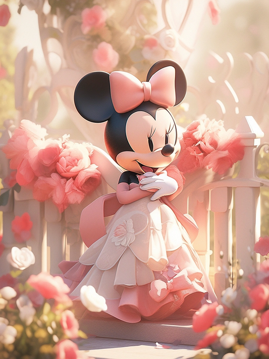 Cartoon Cute Mouse | Diamond Painting