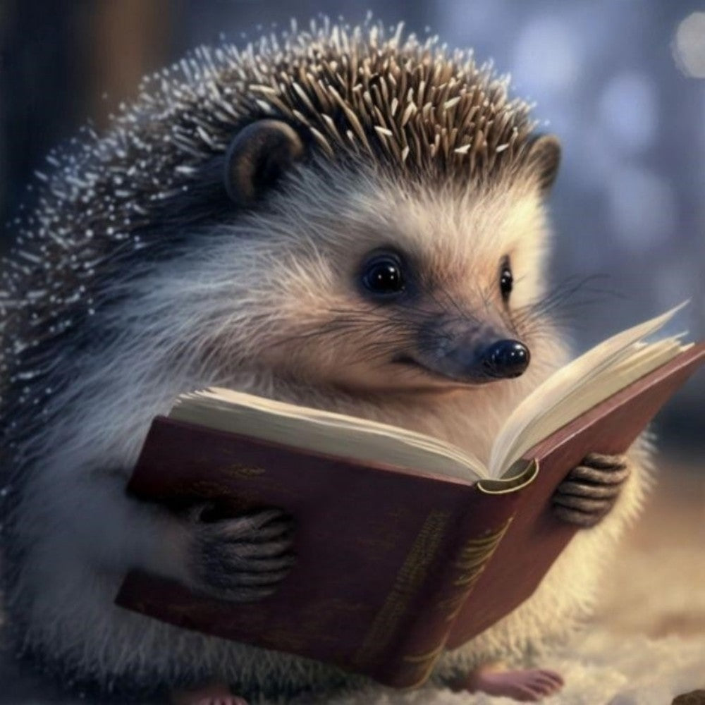 Hedgehog | Diamond Painting