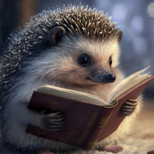 Hedgehog | Diamond Painting