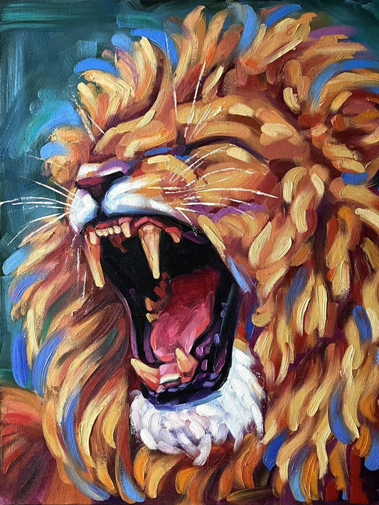 Lion | Diamond Painting