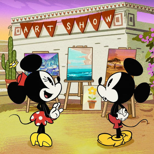 Cartoon Cute Mouse | Diamond Painting