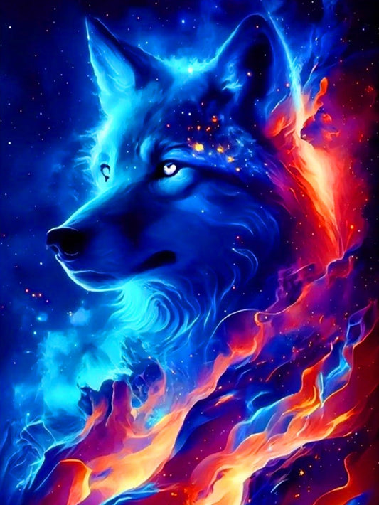 Wolf | Diamond Painting