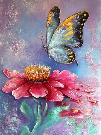 Butterfly | Diamond Painting