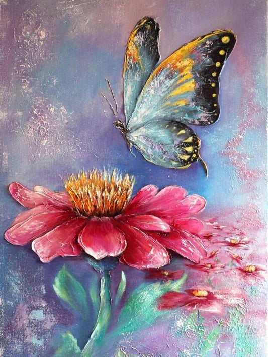 Butterfly | Diamond Painting