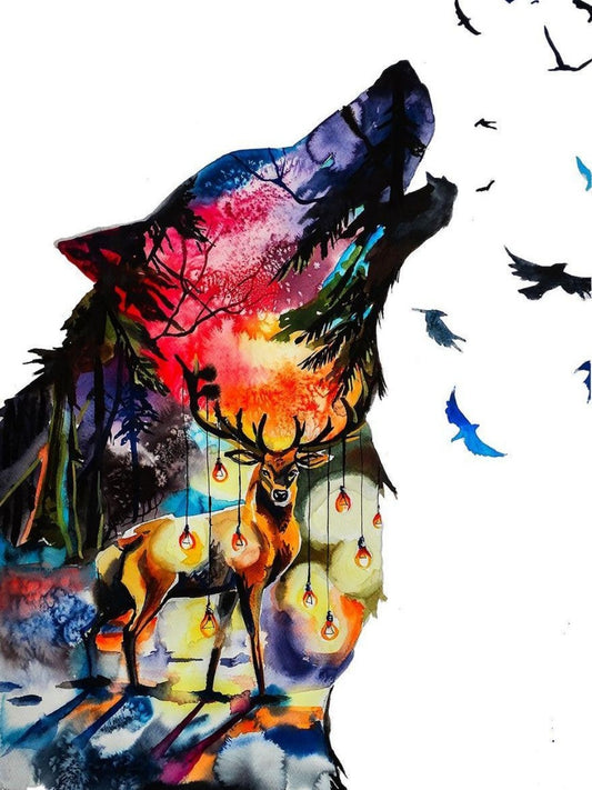 Wolf | Diamond Painting