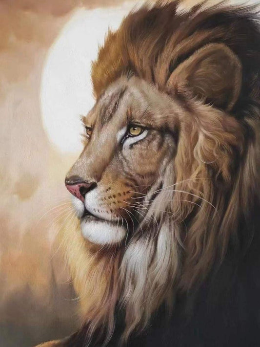 Lion | Diamond Painting