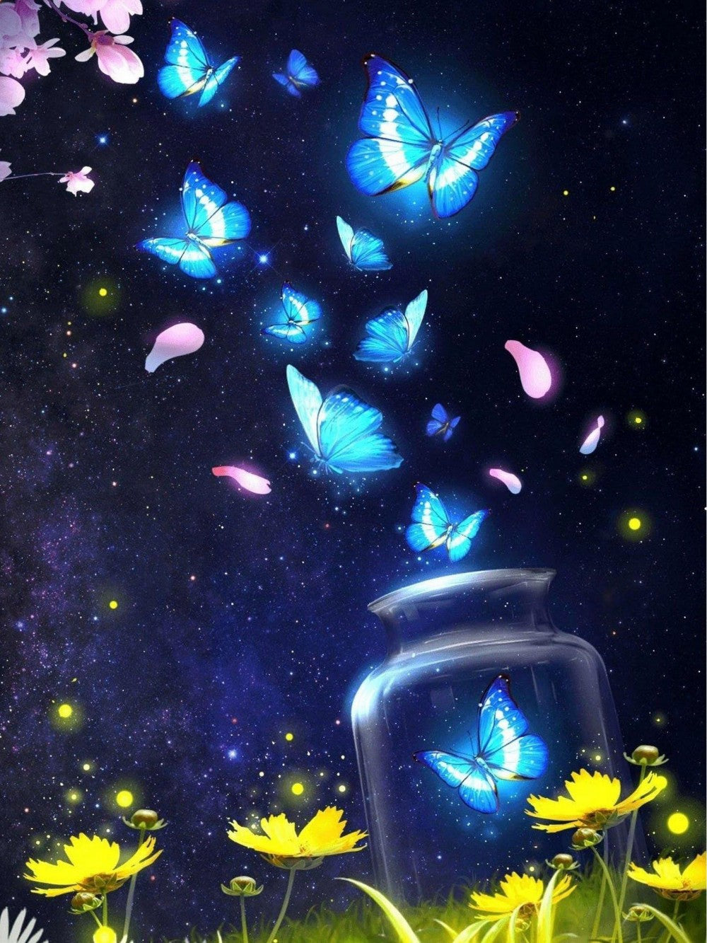 Butterfly | Diamond Painting
