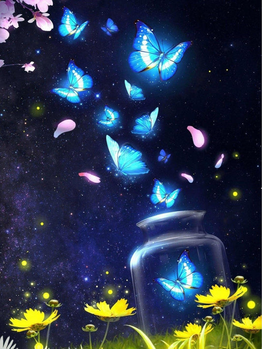 Butterfly | Diamond Painting
