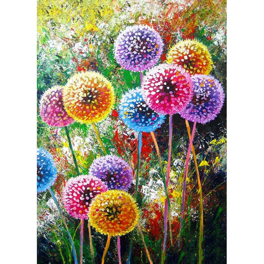 Dandelion Flower | Diamond Painting