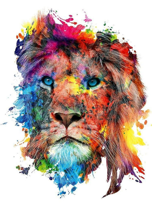 Lion | Diamond Painting