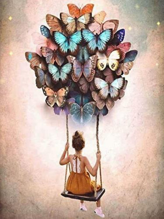 Butterfly | Diamond Painting
