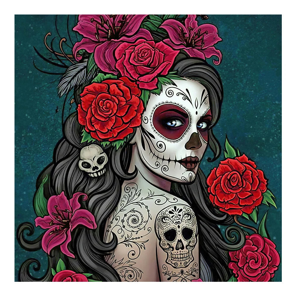 Beautiful Girl | Cross Stitch Embroidery