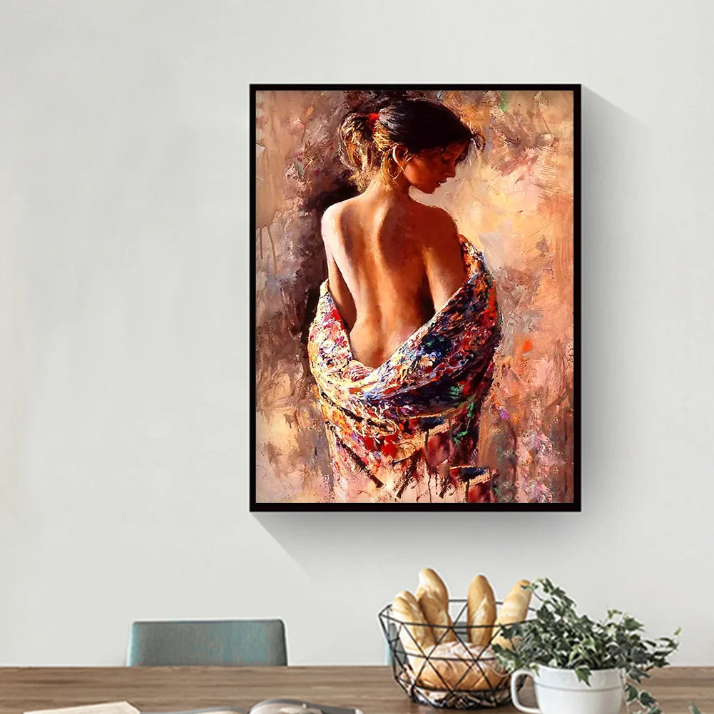 Beautiful Girl | Diamond Painting