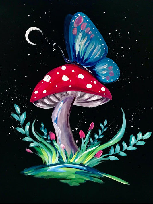 Butterfly | Diamond Painting