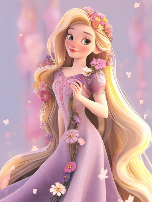 Beautiful Princess | Diamond Painting