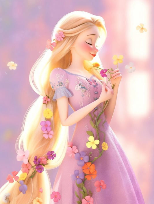 Beautiful Princess | Diamond Painting