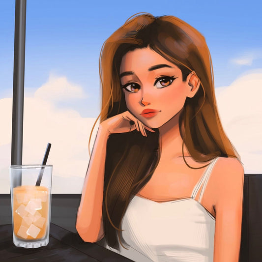 Girl Life Style | Diamond Painting