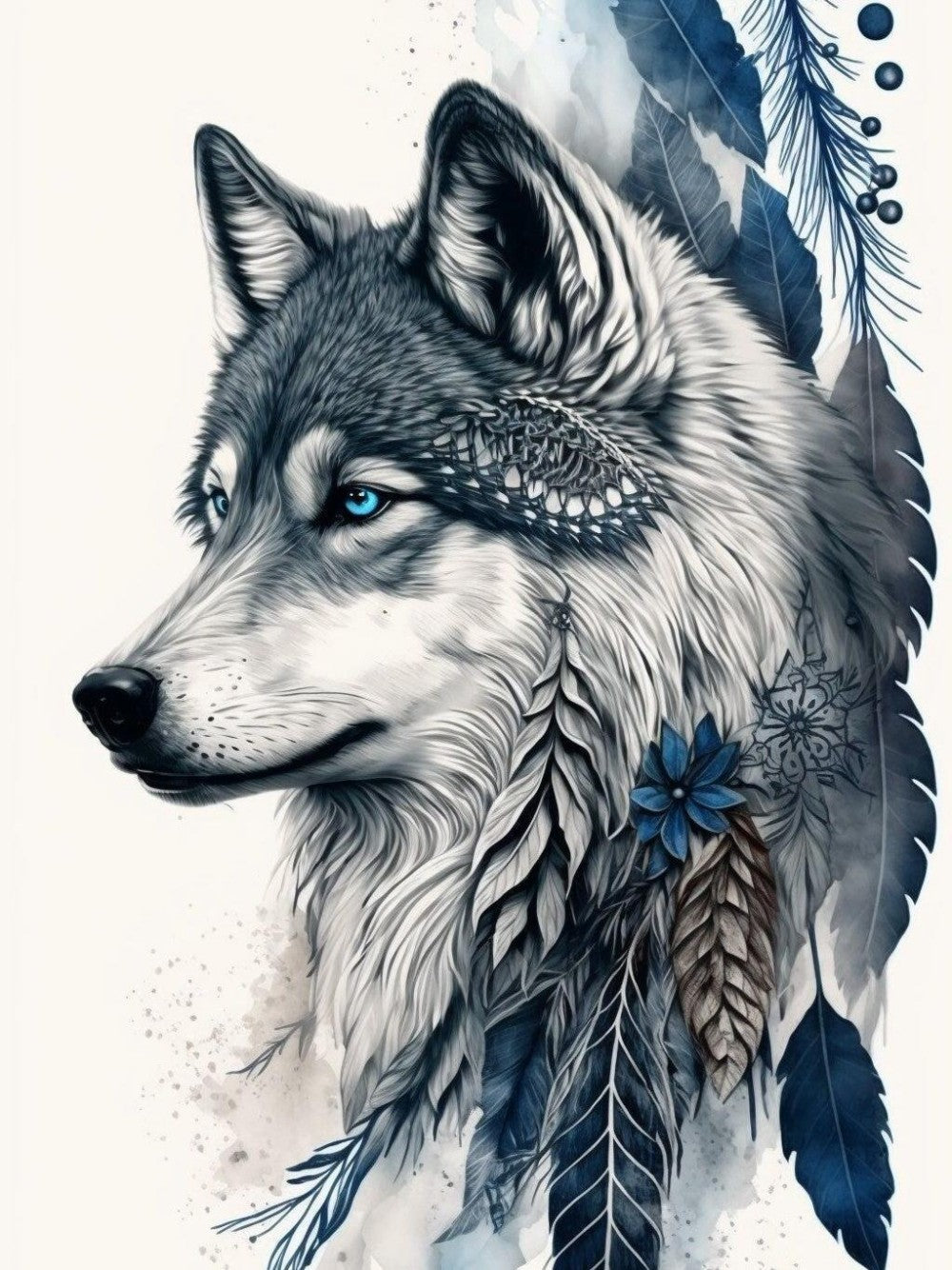Wolf | Diamond Painting