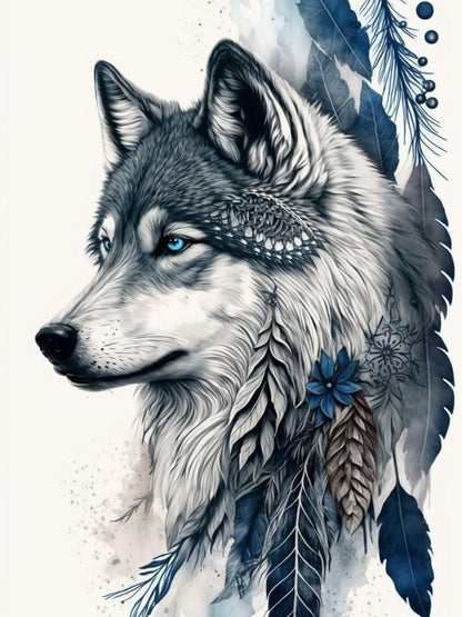 Wolf | Diamond Painting