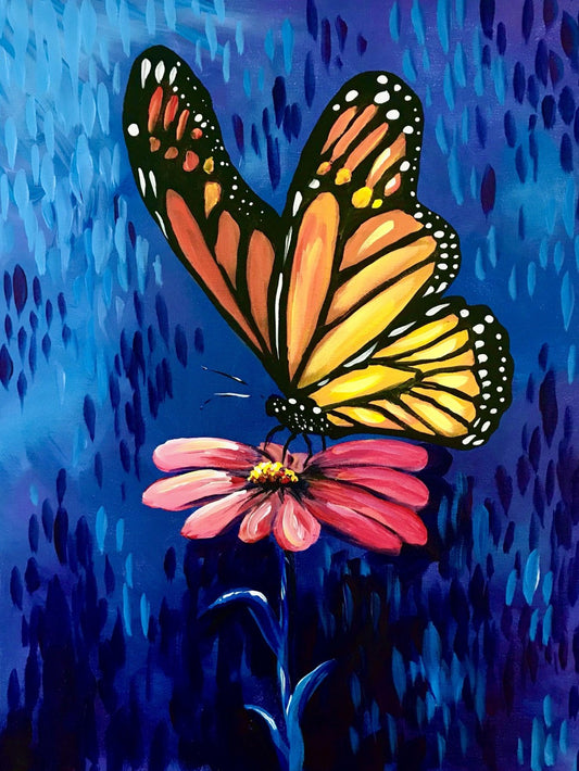 Butterfly | Diamond Painting