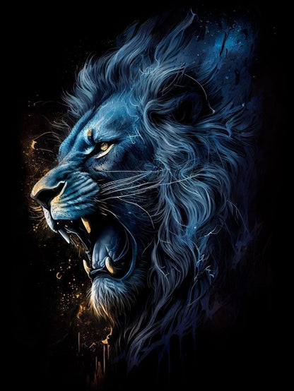 Lion | Diamond Painting