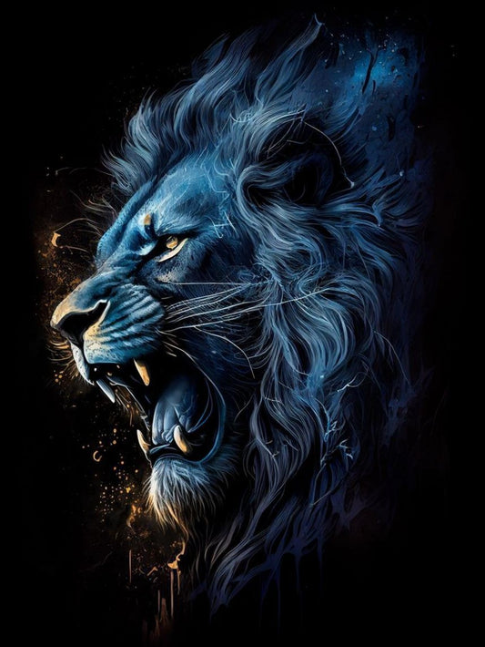 Lion | Diamond Painting