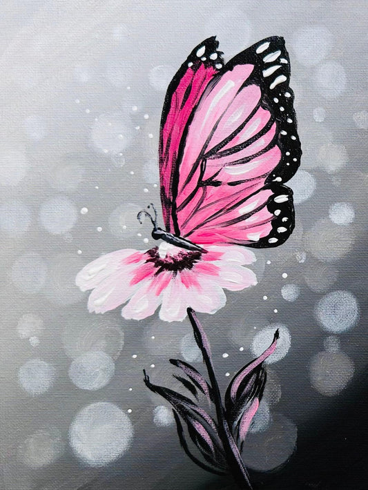 Butterfly | Diamond Painting
