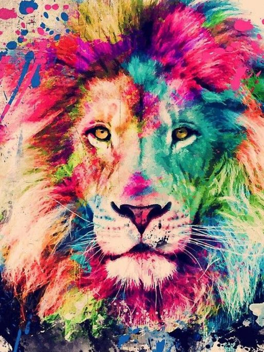 Lion | Diamond Painting