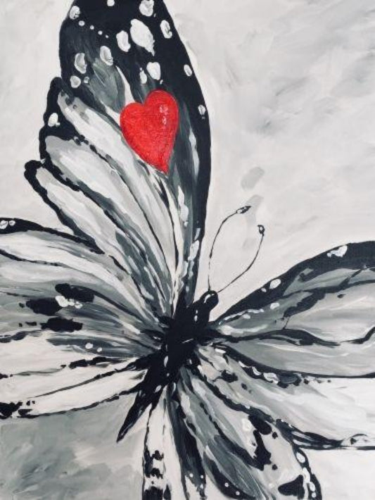 Butterfly | Diamond Painting