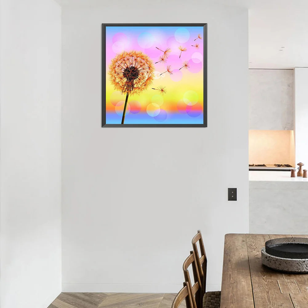 Dandelion | Diamond Painting