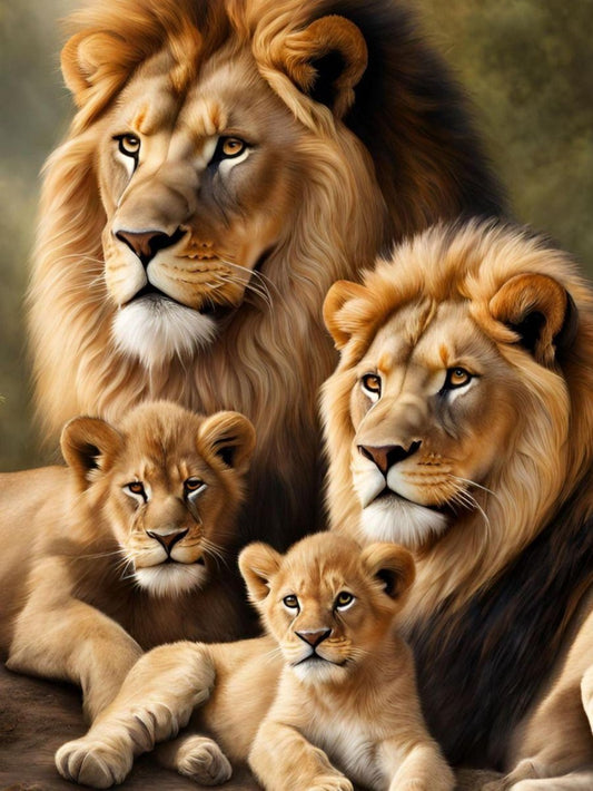 Lion | Diamond Painting