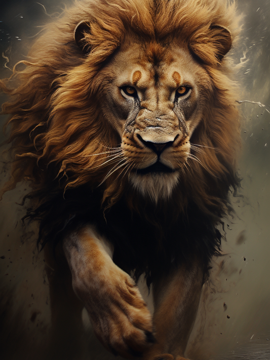 Lion | Diamond Painting
