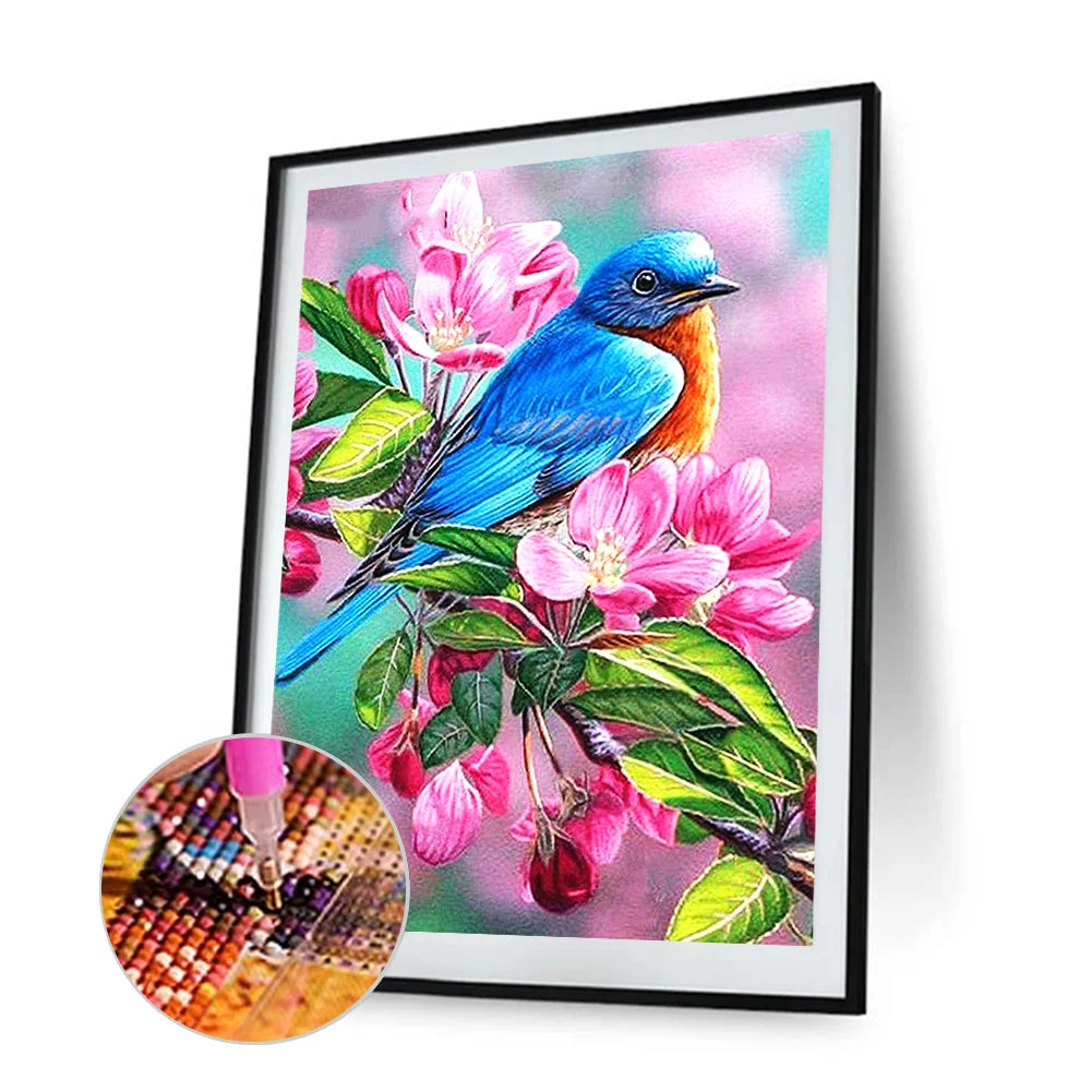 Blue Bird | Diamond Painting