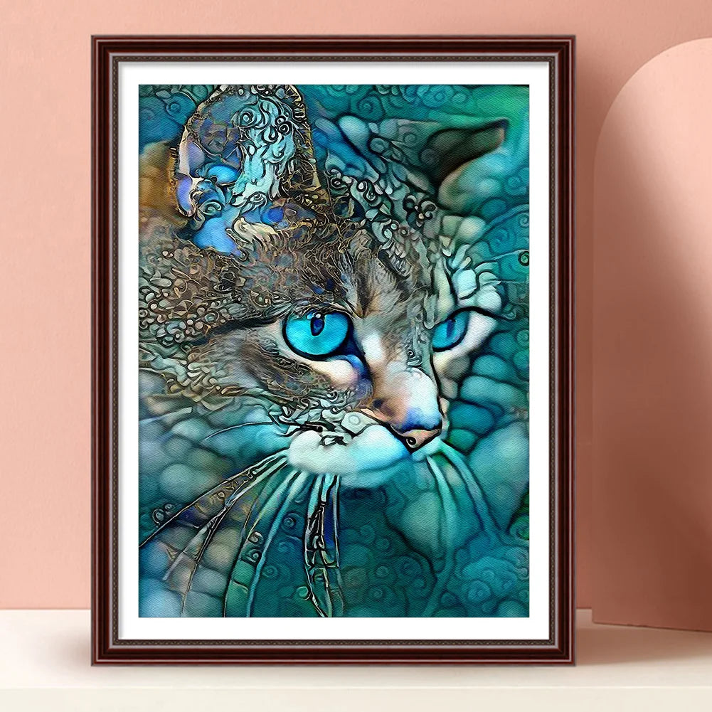 Cat | Diamond Painting