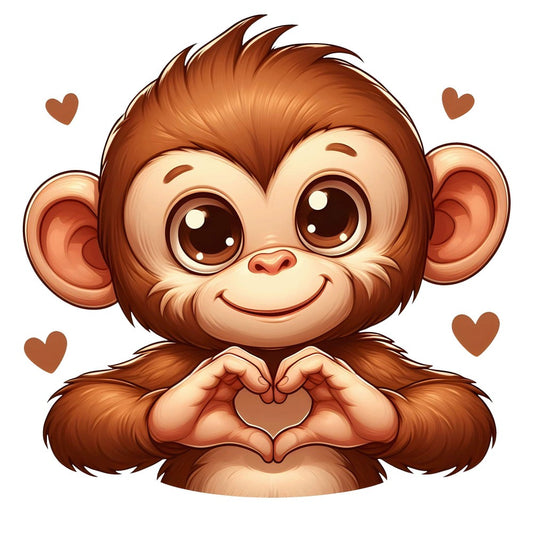 Monkey | Diamond Painting