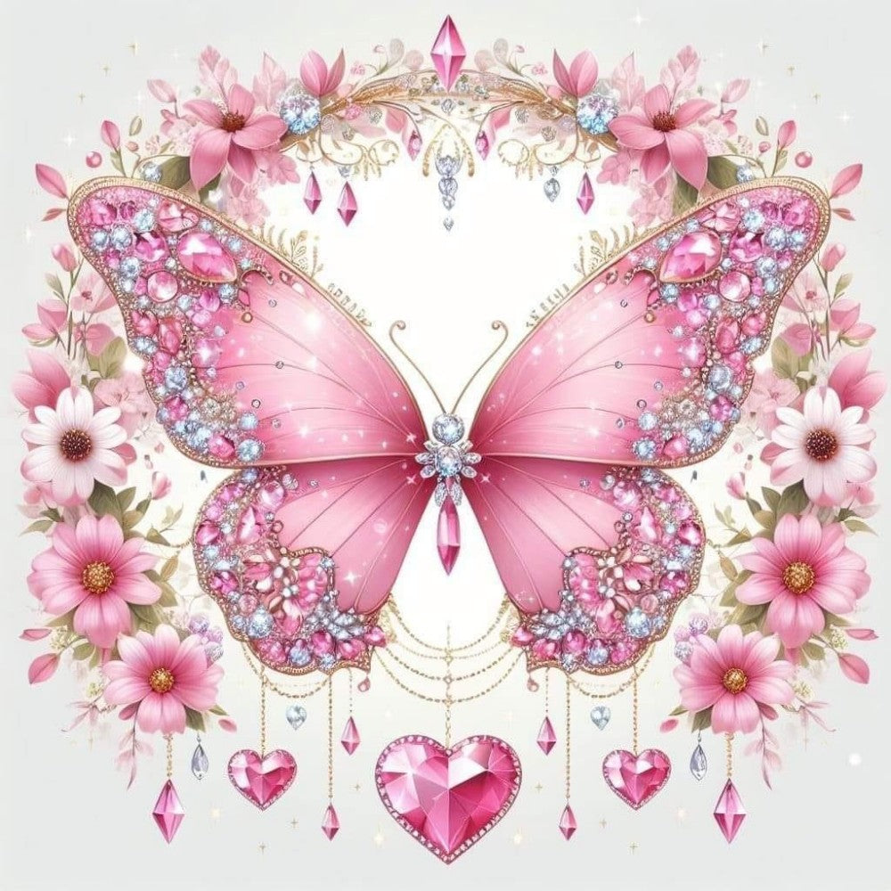 Butterfly | Diamond Painting