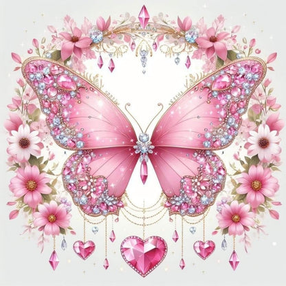 Butterfly | Diamond Painting