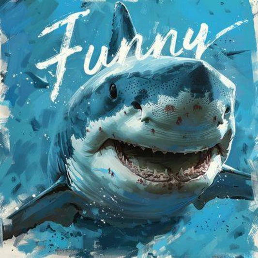 Shark | Diamond Painting