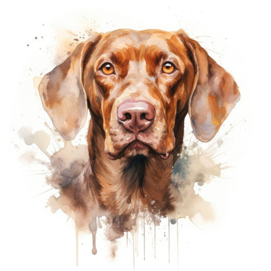 Vizsla Dog | Diamond Painting