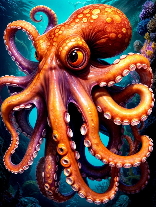 Octopus | Diamond Painting