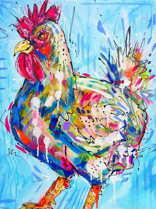 Chicken | Diamond Painting