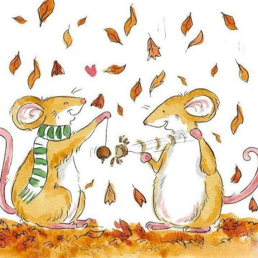 Mouse Rat | Diamond Painting