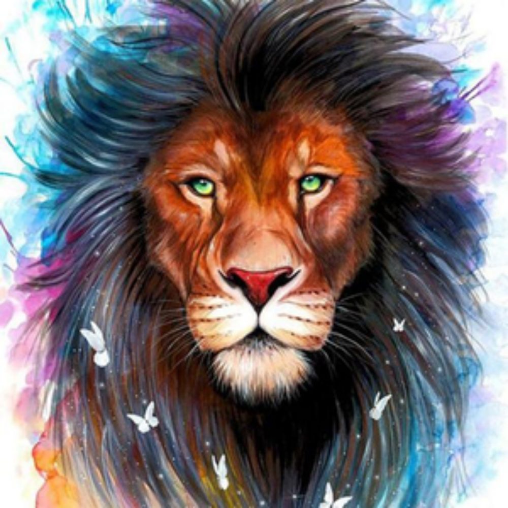 Lion | Diamond Painting