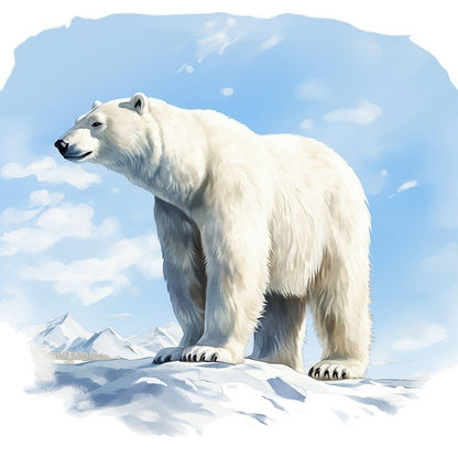 Polar Bear | Diamond Painting