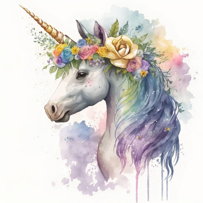 Unicorn | Diamond Painting