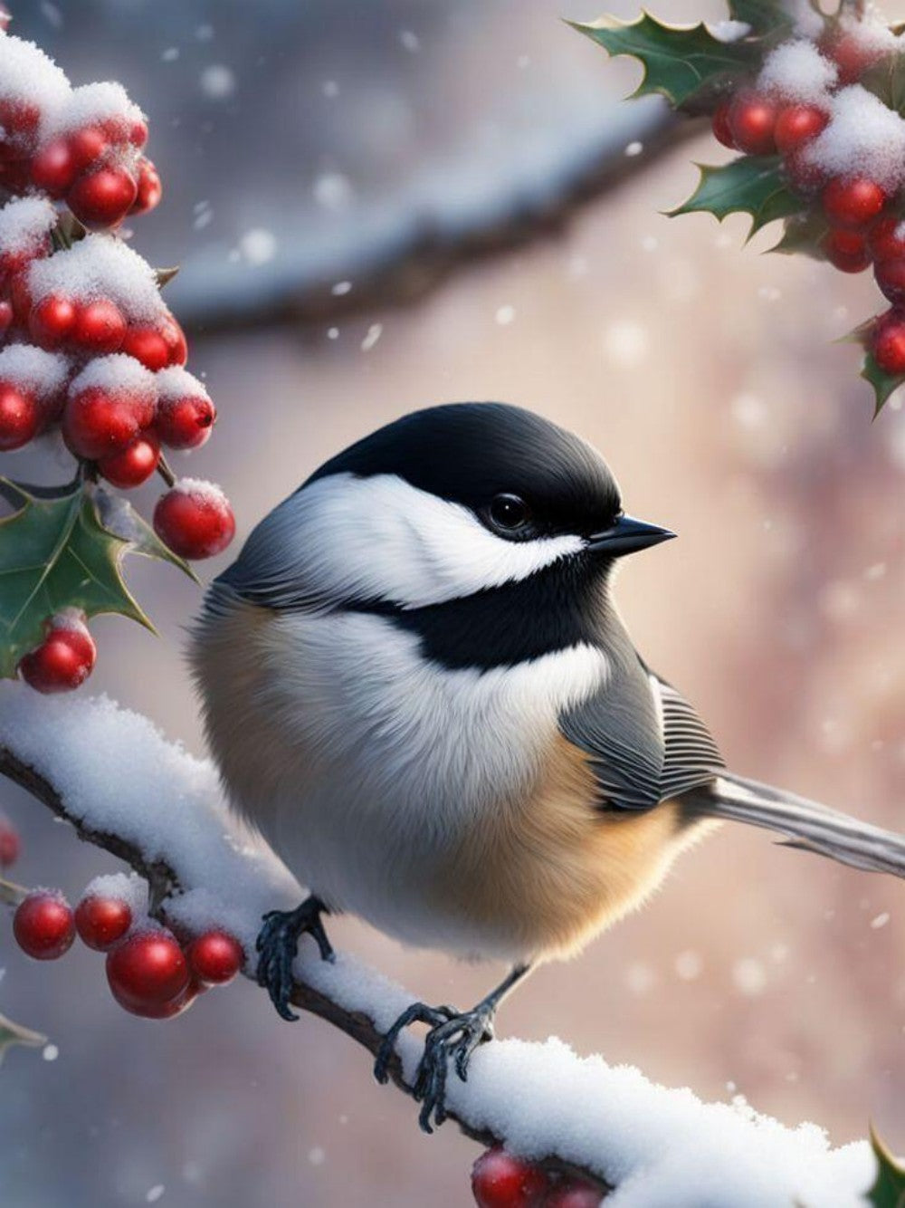 Chickadee | Diamond Painting