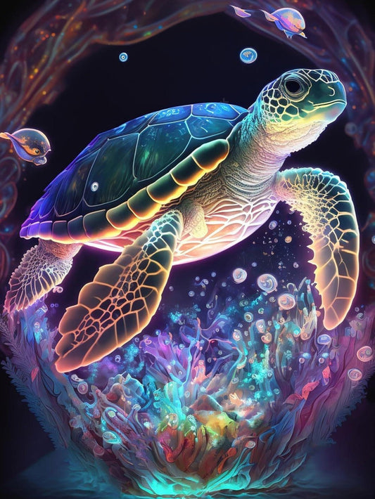 Turtle | Diamond Painting