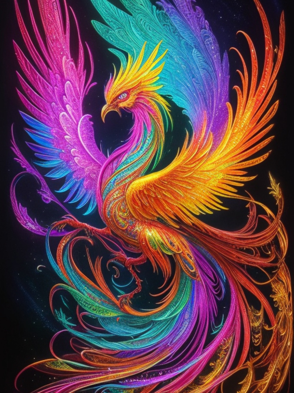 Phoenix | Diamond Painting