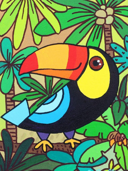 Toucan Bird | Diamond Painting