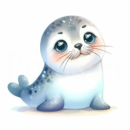 Seal | Diamond Painting